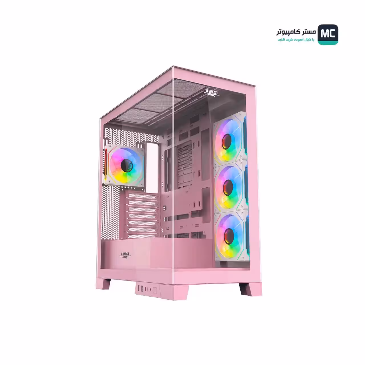 قیمت و خرید کیس گیمینگ اوست GT-AQ16-MP