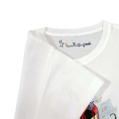 تی شرت بچگانه پرمانه طرح avengers کد pmt.729