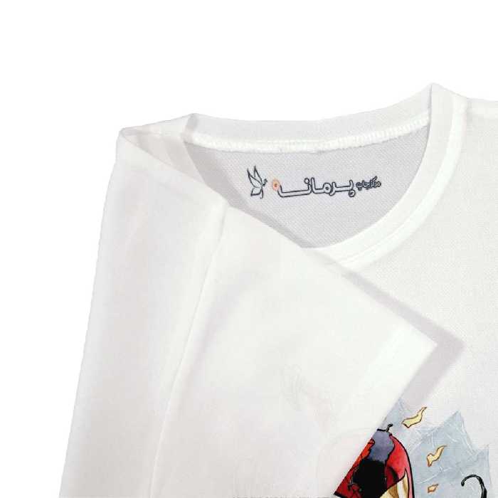 تی شرت بچگانه پرمانه طرح avengers کد pmt.729