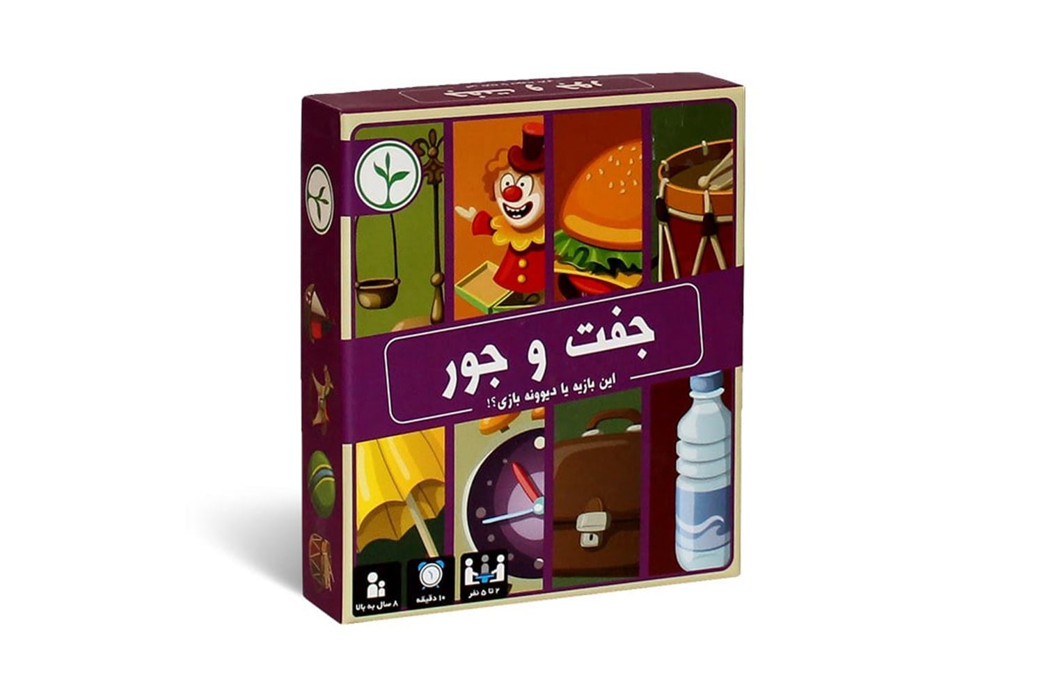 بازی کارتی جفت و جور