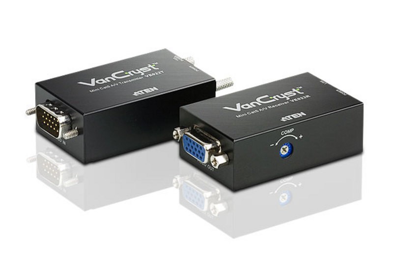 اکستندر VGA آتن VE022 پشتیبانی تا 150 متر