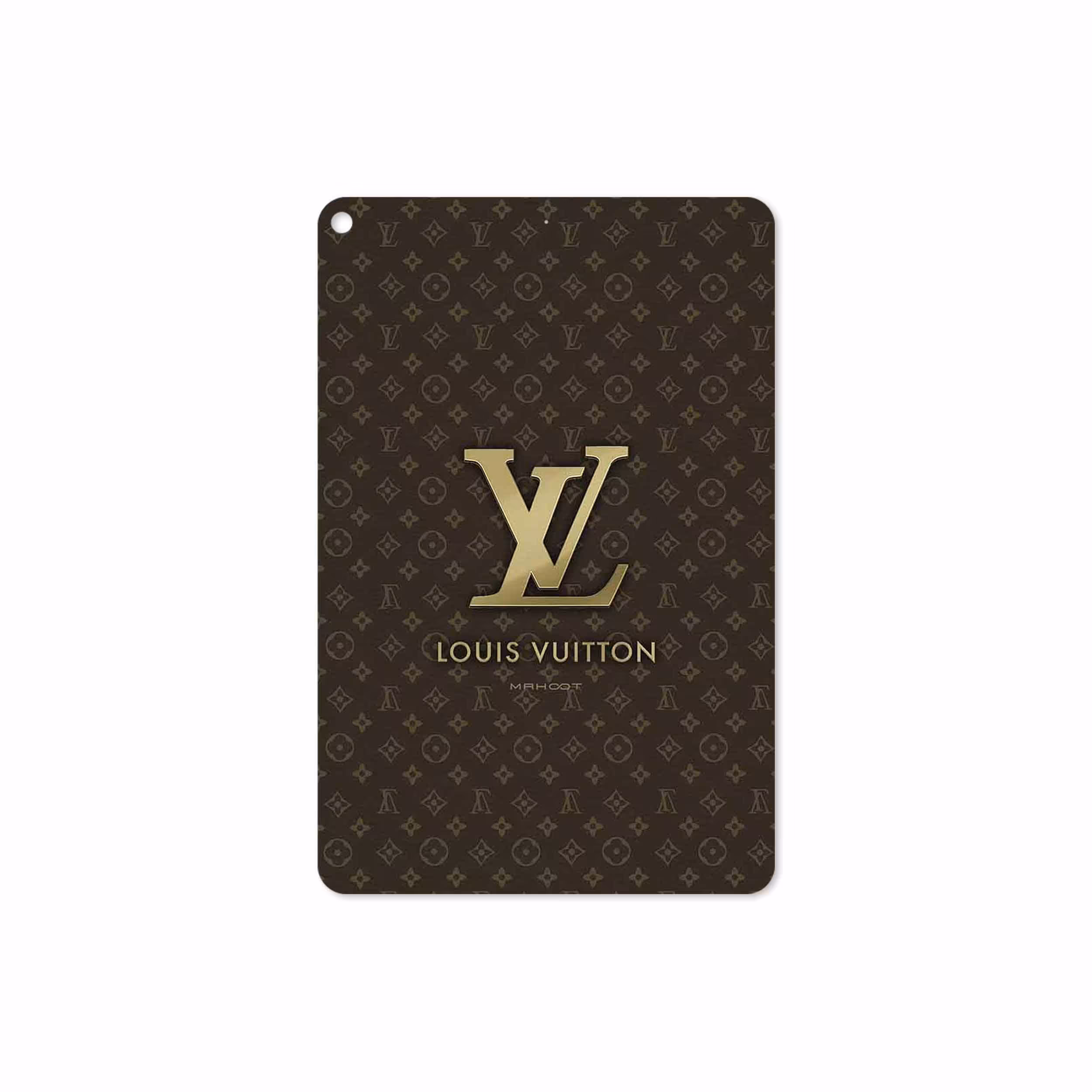 برچسب پوششی ماهوت مدل LOUIS-VUITTON-Logo مناسب برای تبلت اپل iPad mini (GEN 5) 2019 A2125