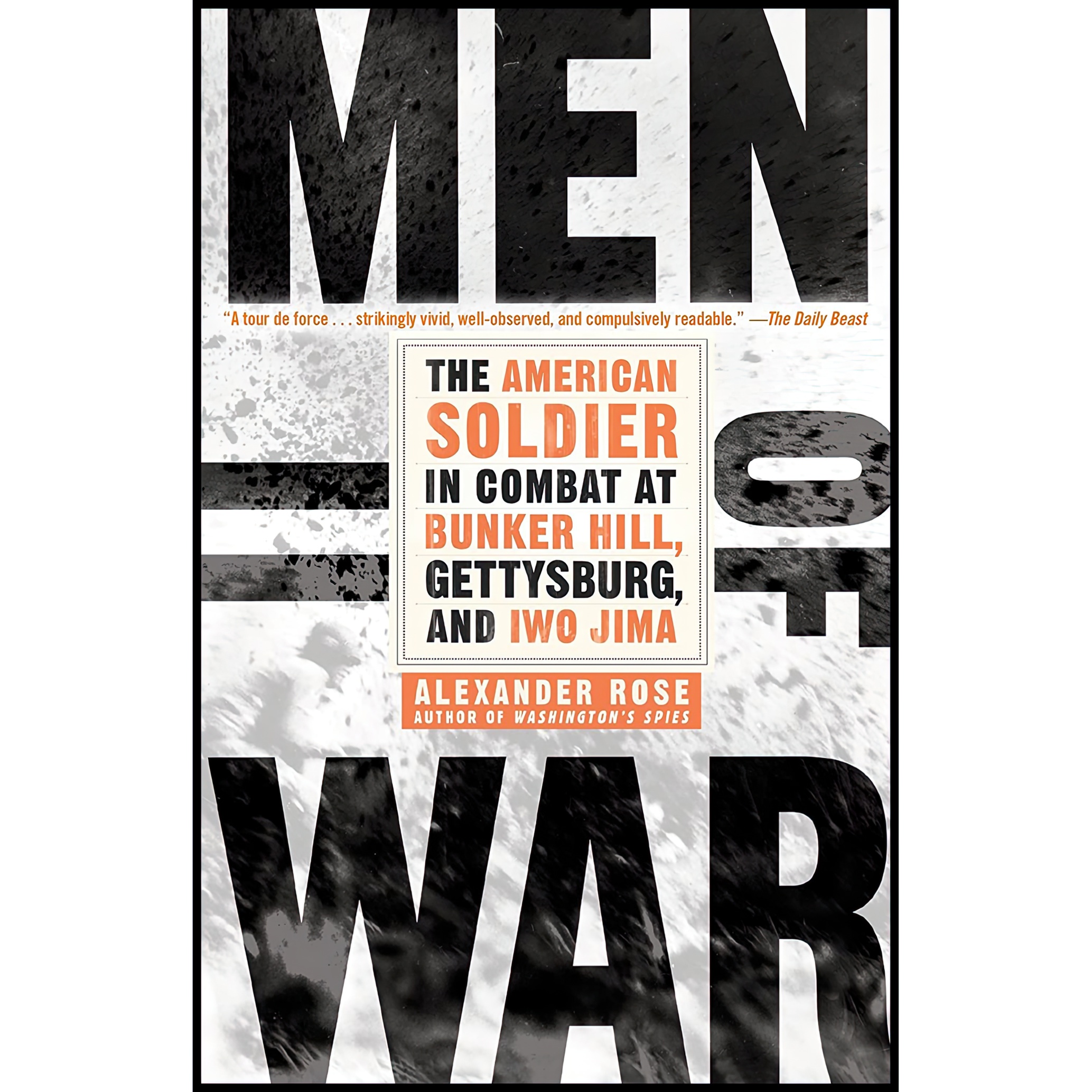 کتاب Men of War اثر Alexander Rose انتشارات Random House Trade