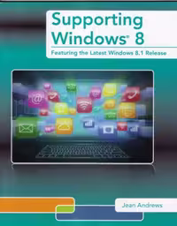خرید و دانلود نسخه کامل کتاب Supporting Windows 8