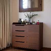 دراور 4 کشو باکس دار تمام ام دی اف مدل DR230 (هزینه ارسال به عهده مشتری) | choobsub