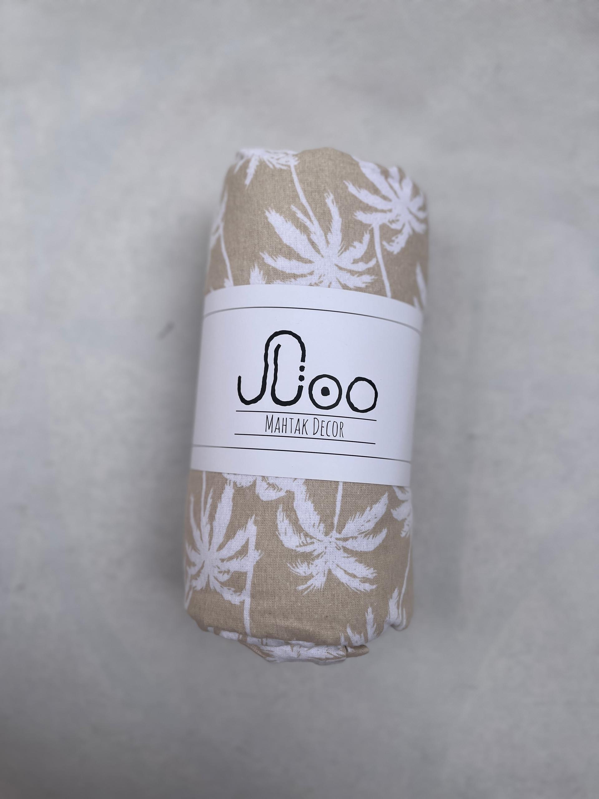 روتختی تک نفره دوتکه کدD111 (کاور تشک،یک عدد روبالشتی)