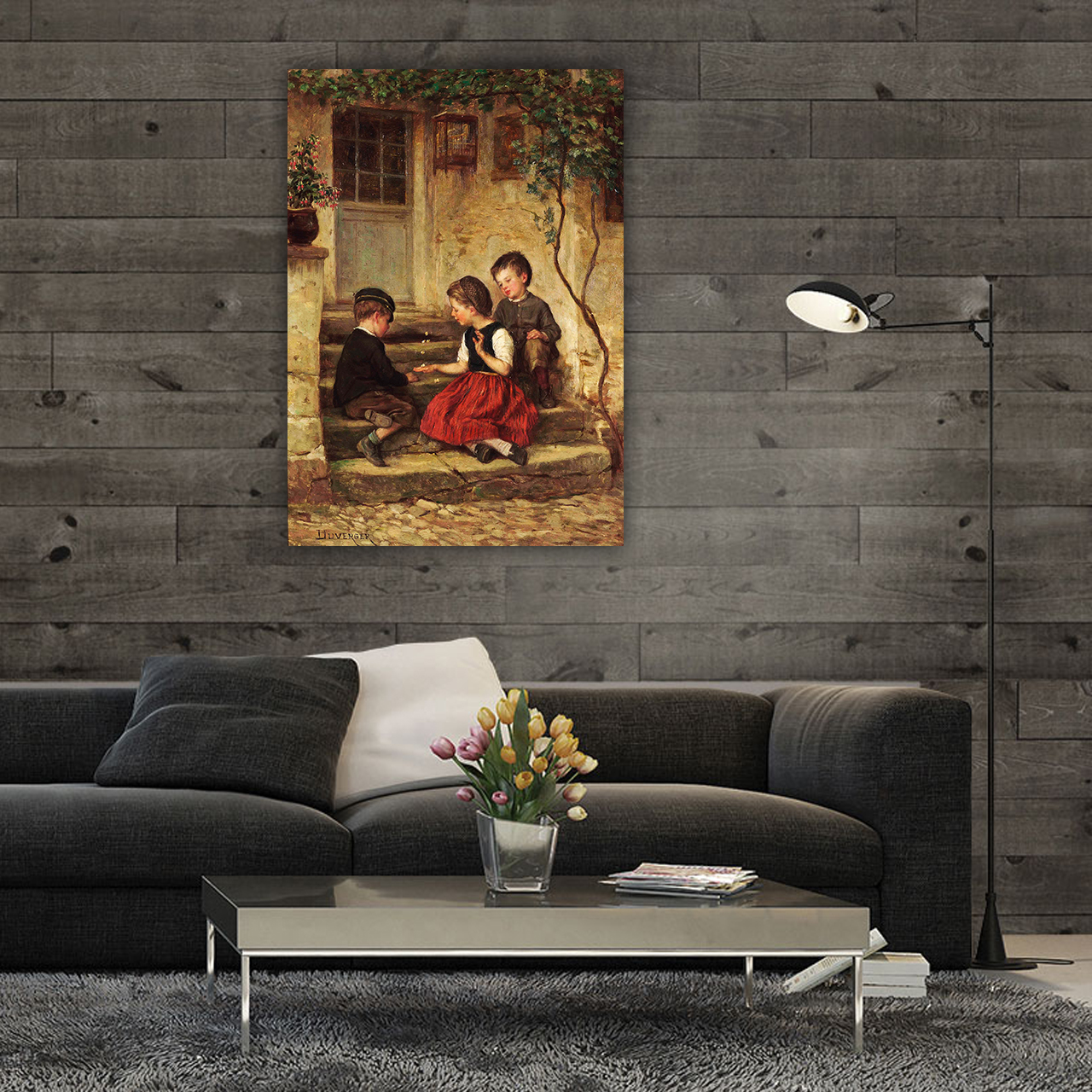 تابلو شاسی طرح دنیای کودکی کد PR091