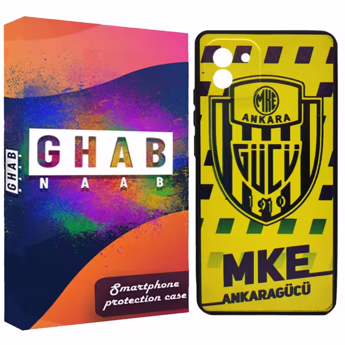 کاور قاب ناب طرح MKE مدل BN مناسب برای گوشی موبایل سامسونگ Galaxy A03