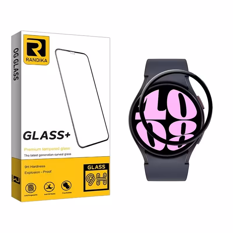 محافظ صفحه نمایش راندیکا مدل PMMA مناسب برای ساعت هوشمند سامسونگ Galaxy Watch6-44 | کالا برتری