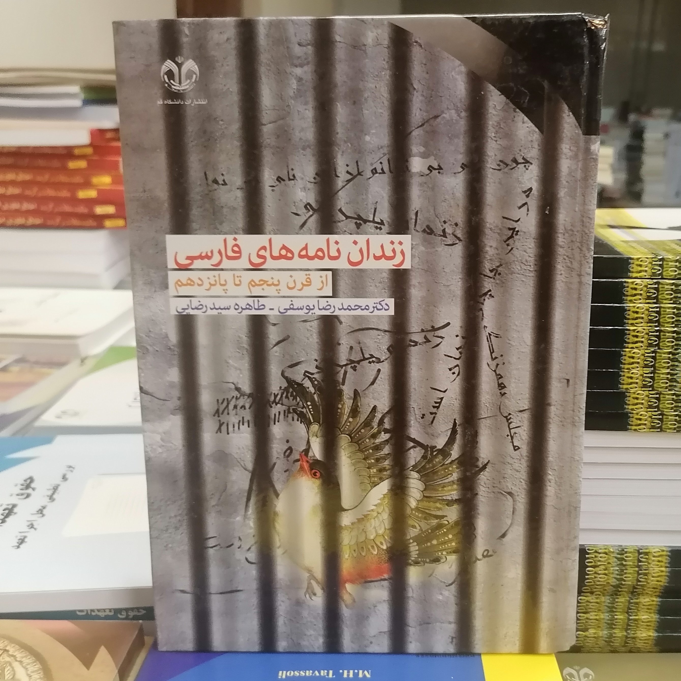 کتاب زندان نامه های فارسی از قرن پنجم تا پانزدهم نوشته محمدرضا یوسفی-طاهره سیدرضا یی نشر دانشگاه قم