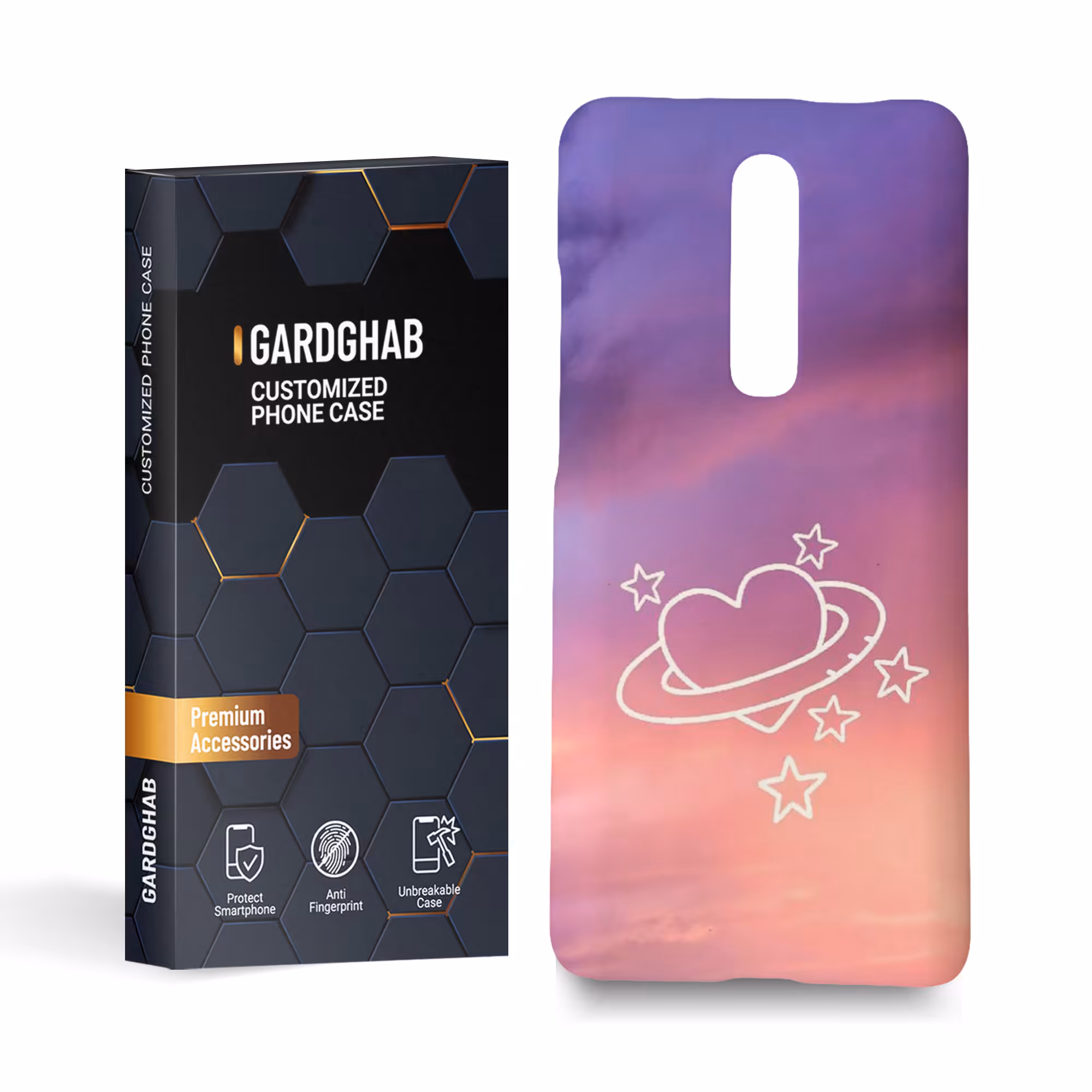 کاور گارد قاب مدل دخترانه مناسب برای گوشی موبایل شیائومی k20 pro / k20 / mi 9t / 9t pro 