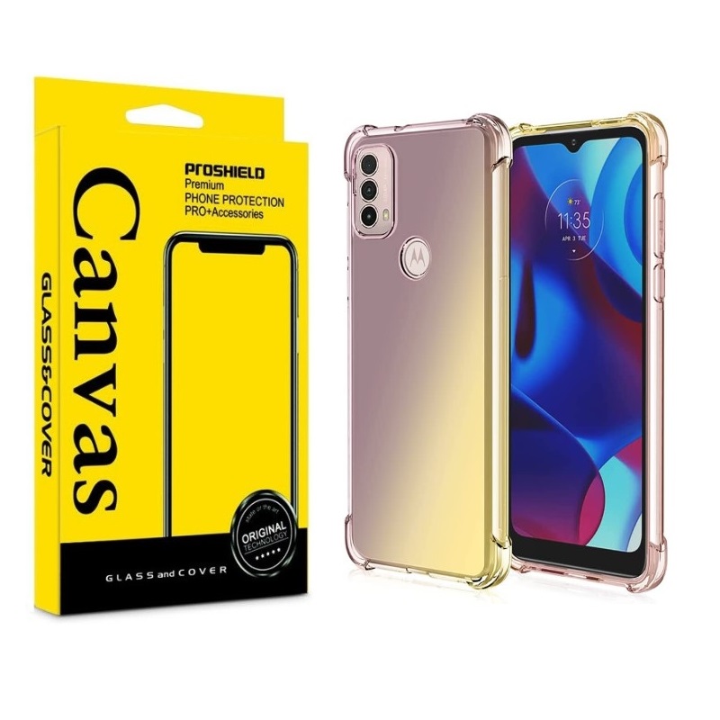 کاور کانواس مدل Airbag مناسب برای گوشی موبایل موتورولا Moto E40