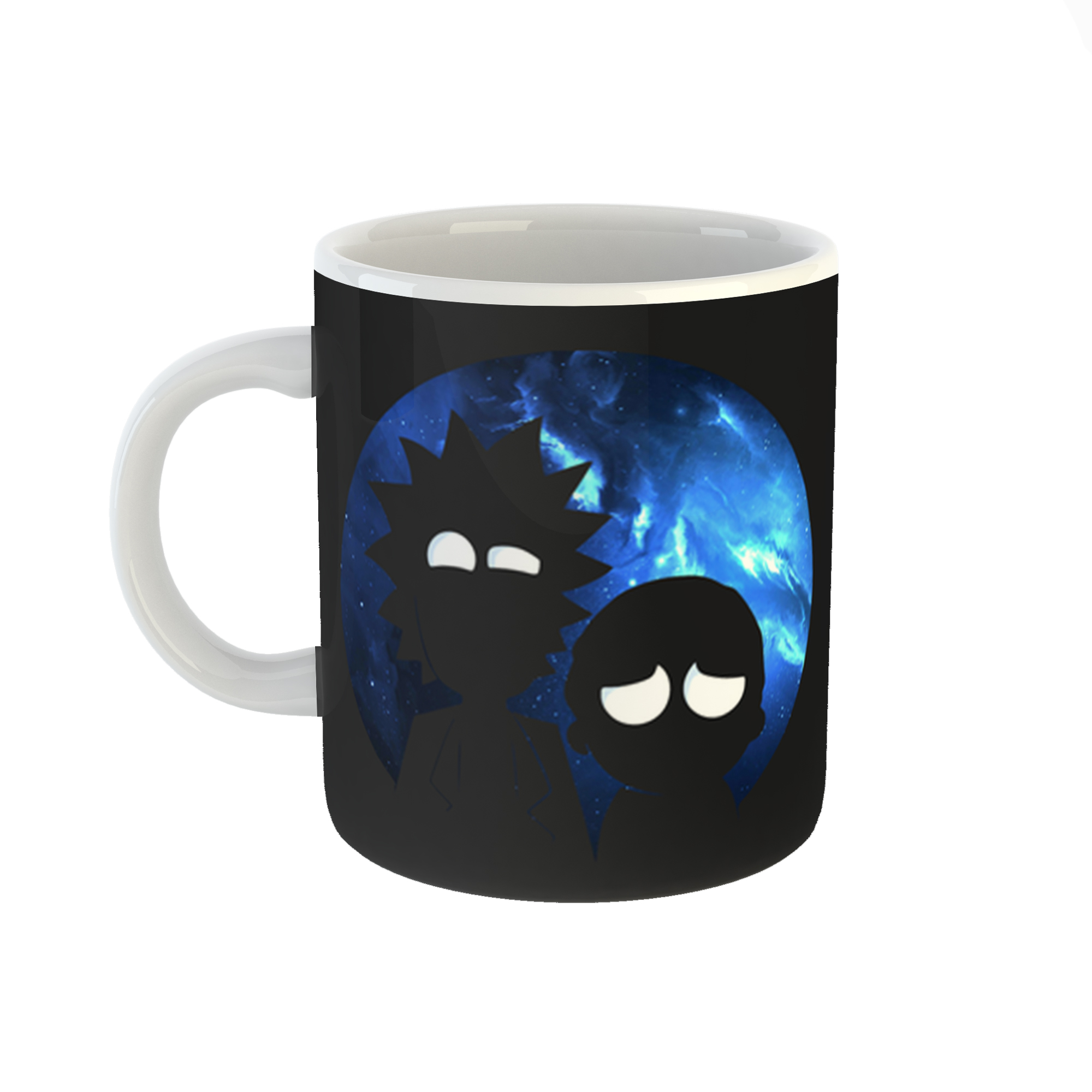 ماگ طرح rick and morty  کد 10