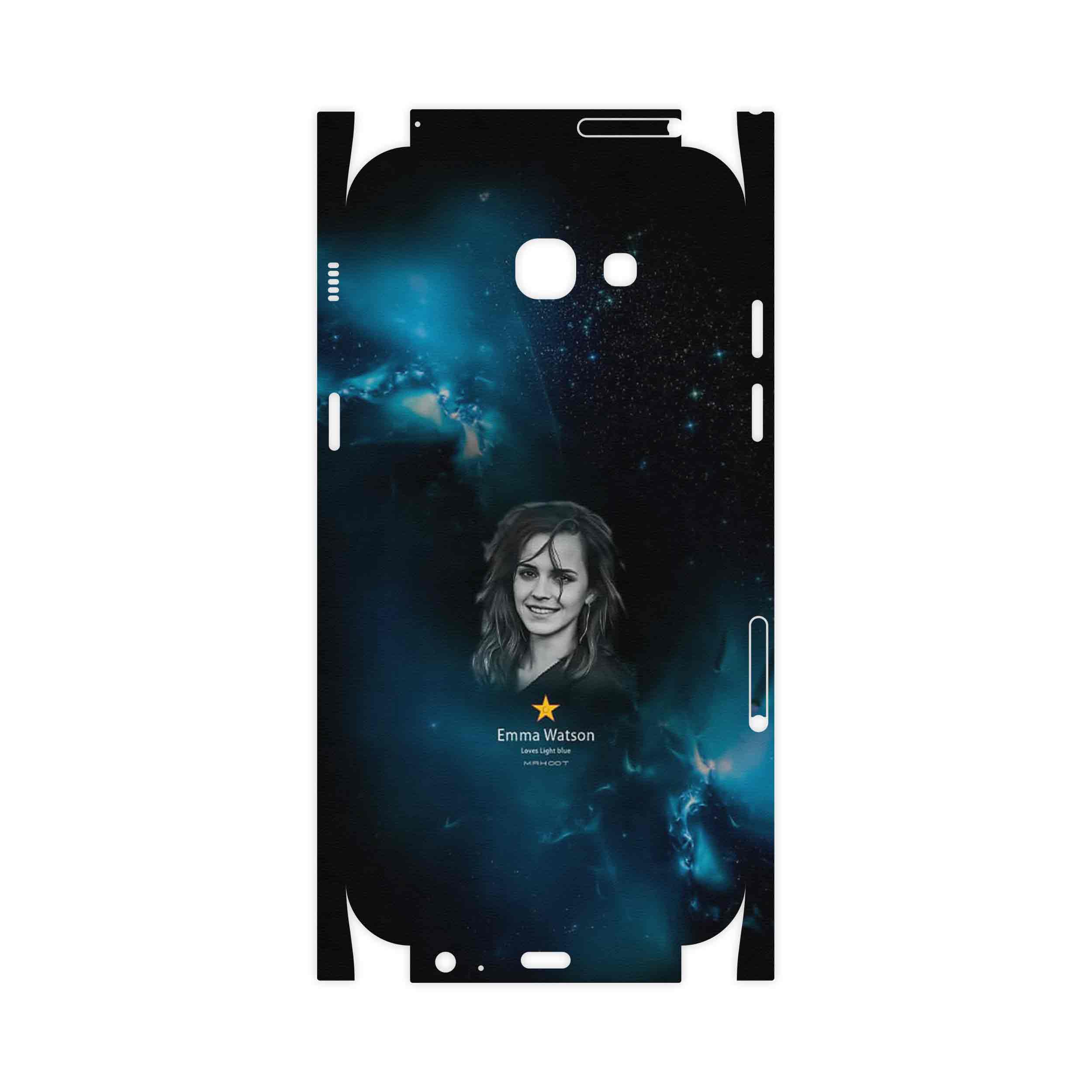برچسب پوششی ماهوت مدل Emma Watson-FullSkin مناسب برای گوشی موبایل سامسونگ Galaxy A5 2017