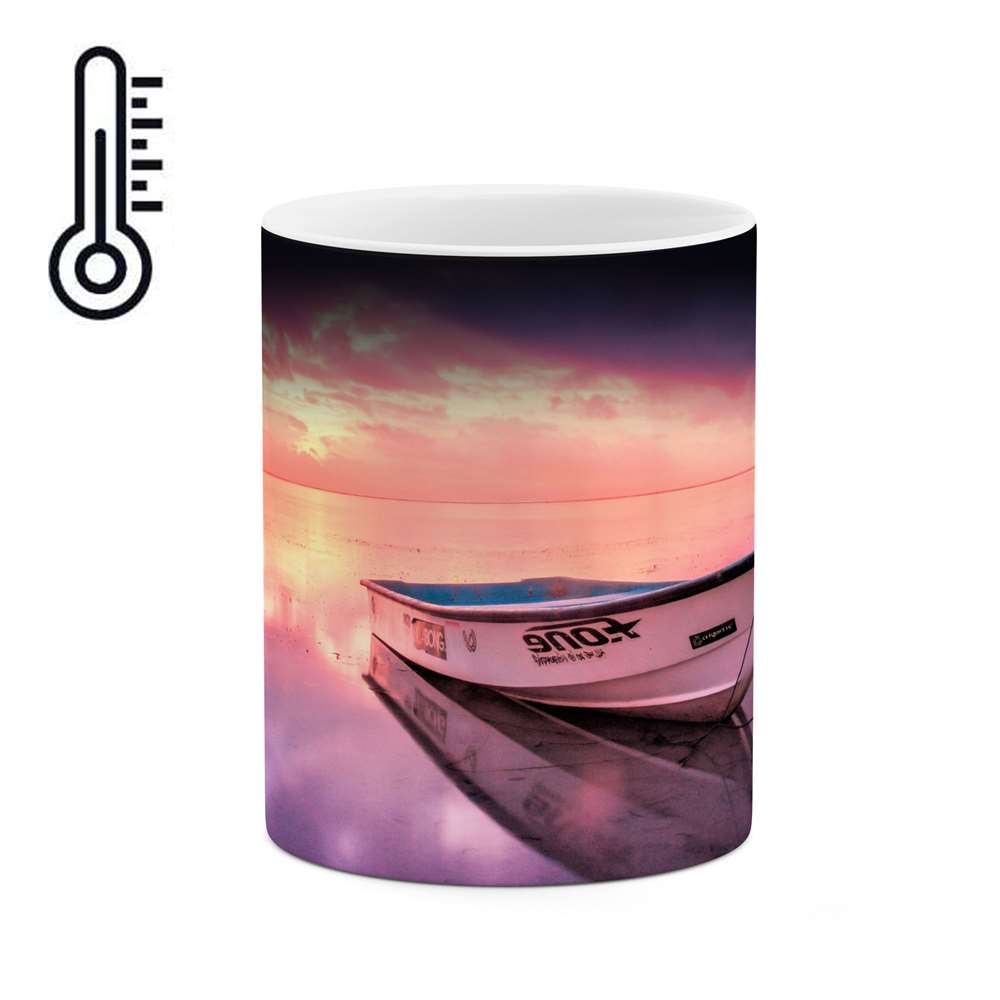 ماگ حرارتی طرح منظره شگفت انگیز  مدل mgph11295