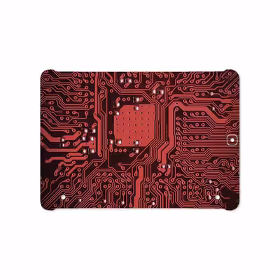 برچسب پوششی ماهوت مدل Red Printed Circuit Board مناسب برای تبلت سامسونگ Galaxy Tab S2 9.7 2015 T815