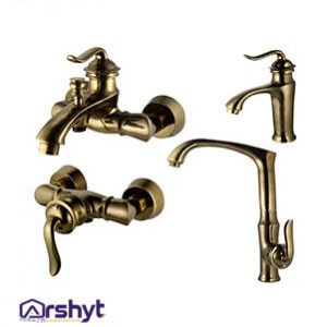 شیرالات البرز روز مدل اسپیرال گلدن راد - لوازم خانه و آشپزخانه آرشیت