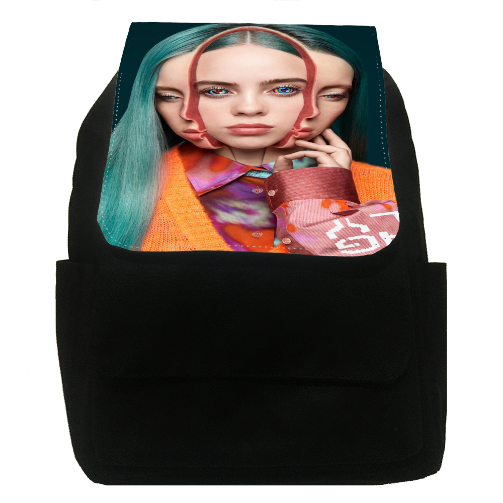 کوله پشتی طرح بیلی ایلیش کد pi40