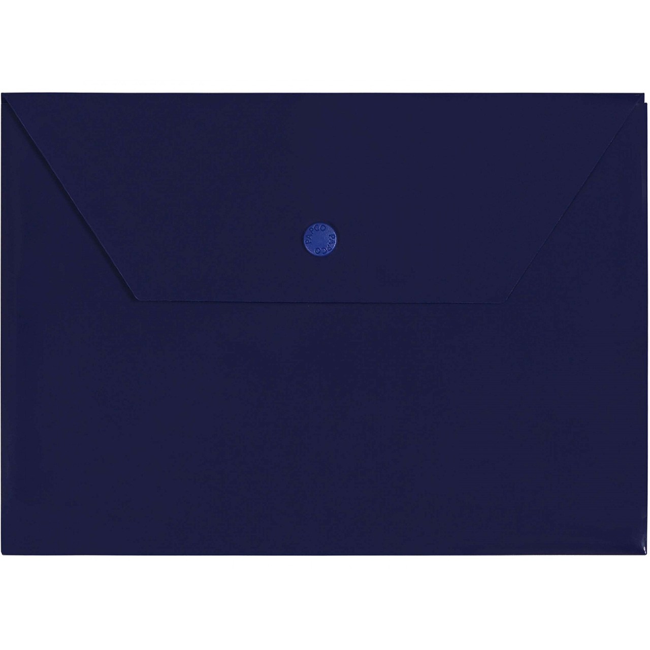 پوشه دکمه دار پاپکو کد B5-ClearM سایز A5