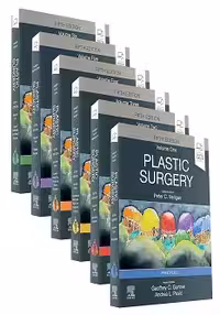 Plastic Surgery Neligan : 6-Volume Set 5th Edition 2023 جراحی پلاستیک نلیگان : مجموعه 6 جلدی ویرایش پنجم