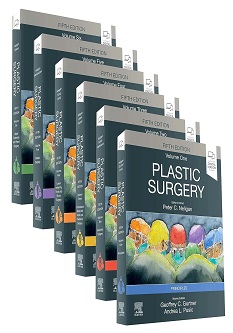 Plastic Surgery Neligan : 6-Volume Set 5th Edition 2023 جراحی پلاستیک نلیگان : مجموعه 6 جلدی ویرایش پنجم
