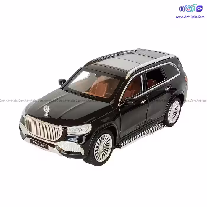 ماشین فلزی BENZ GLS 600 یک مقیاس 1:24