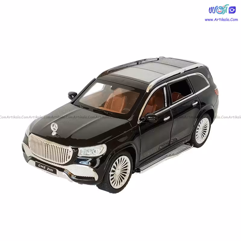 ماشین فلزی BENZ GLS 600 یک مقیاس 1:24