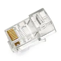 کانکتور CAT6 ای ام پی مدل AMP-110 بسته 100 عددی