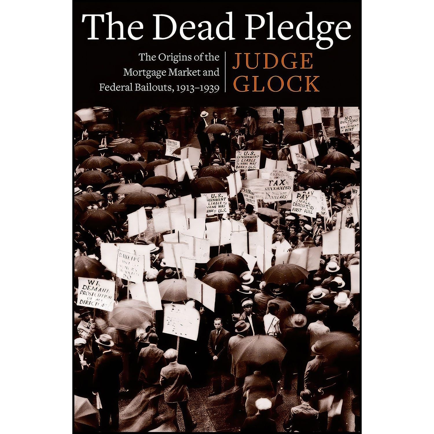 کتاب زبان اصلی The Dead Pledge اثر Judge Glock