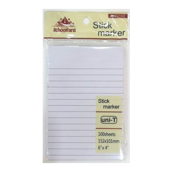 استیک نوت اسکول فنس کد FA932102