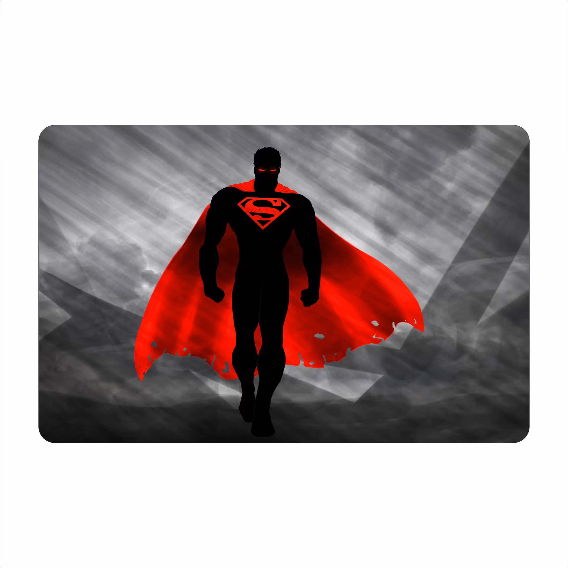 ماوس پد طرح سوپرمن-super man مدل mpb536