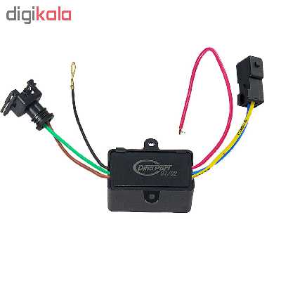 تقویت کننده شیشه بالابر دینا پارت کد H221140 مناسب برای پژو 405