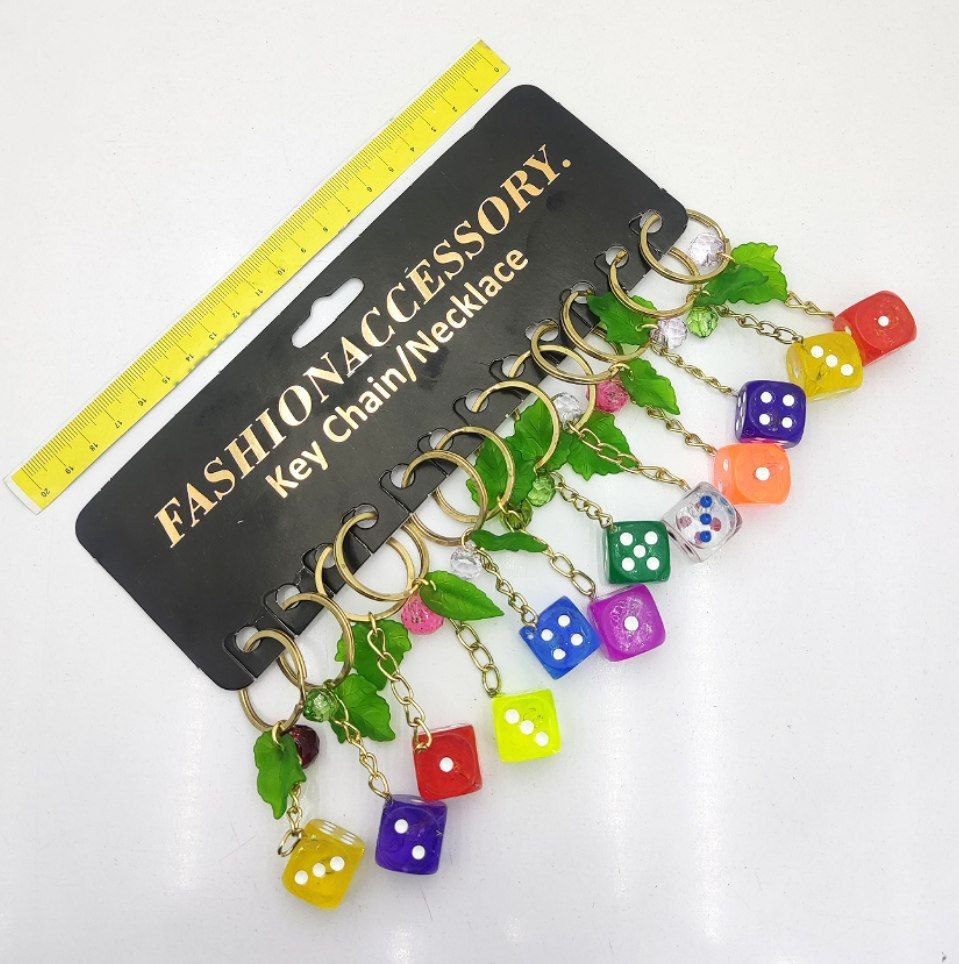 سرکلیدی تاس برگدار