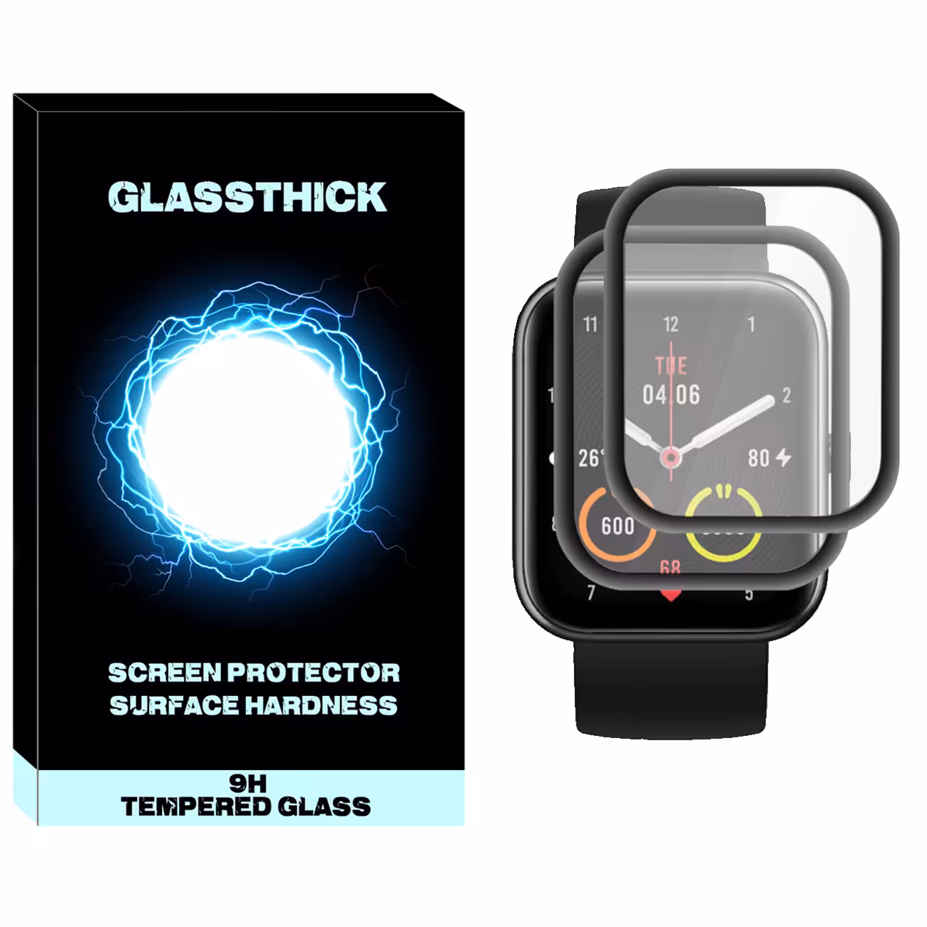 محافظ صفحه نمایش نانو گلستیک مدل NGL مناسب برای ساعت هوشمند شیائومی Maimo Watch WT2105 بسته دو عددی