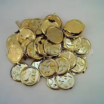 سکه تزئینی طلائی