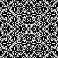 وکتور واگیره سنتی مشکی | گرافیک با طعم تربچه