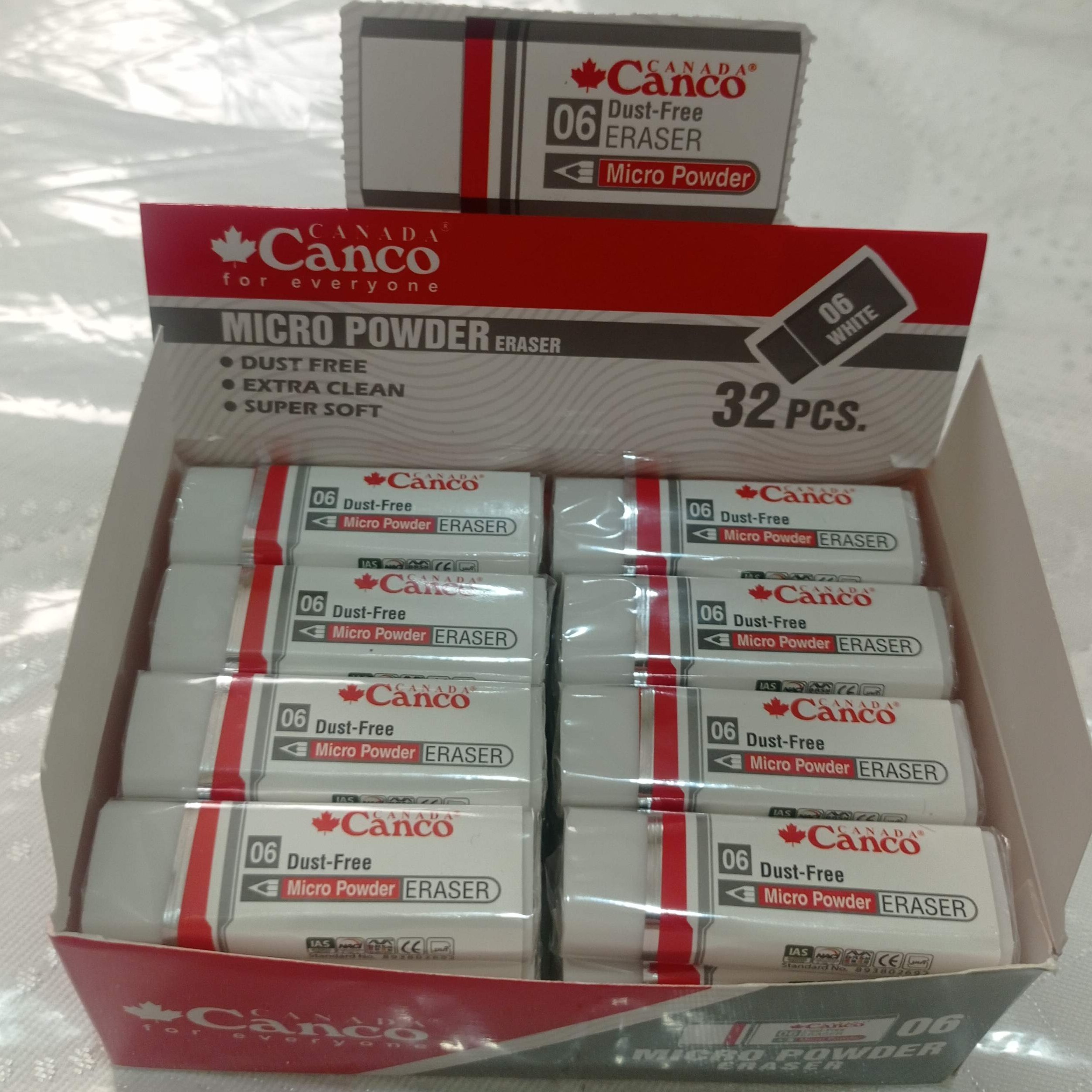 پاک کن بزرگ  کنکو  سایز 06 (تکی)