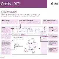 خرید و دانلود نسخه کامل کتاب Microsoft Corp. OneNote 2013. Guida introduttiva