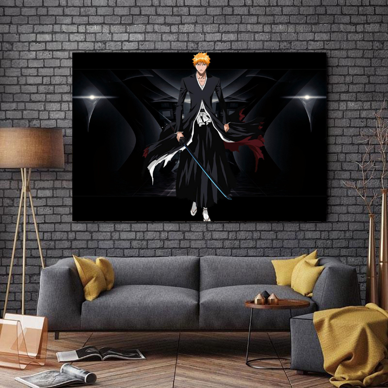 تابلو شاسی طرح انیمه مدل Bleach کد 875