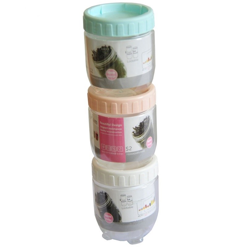 قوطی حبوبات آریسام مدل s2-j3