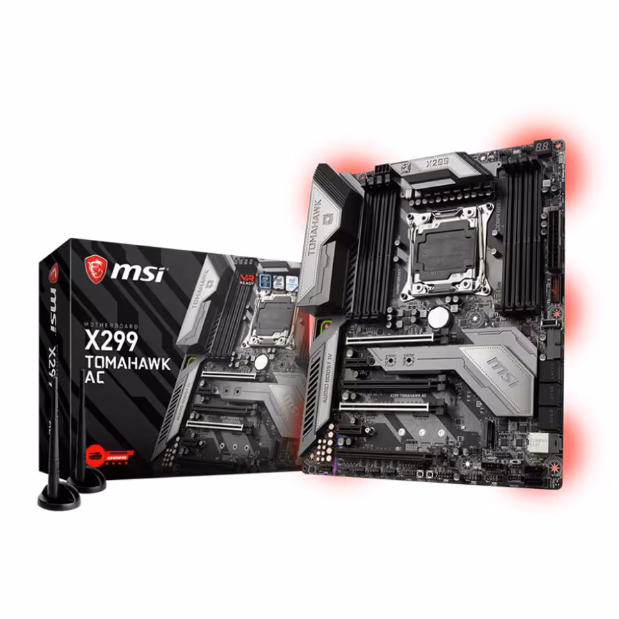 مادربرد ام اس آی X299 TOMAHAWK AC