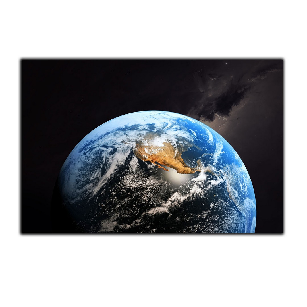 تابلو شاسی بکلیت طرح سیاره کره زمین مدل SH-S4455