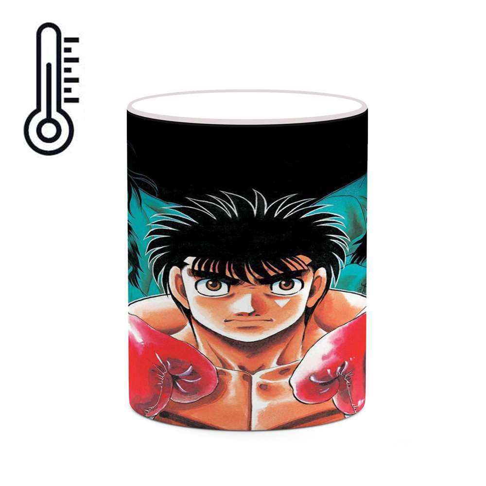 ماگ حرارتی کاکتی طرح انیمه مدل mgh21221