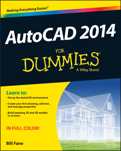 خرید و دانلود نسخه کامل کتاب AutoCAD 2014 For Dummies