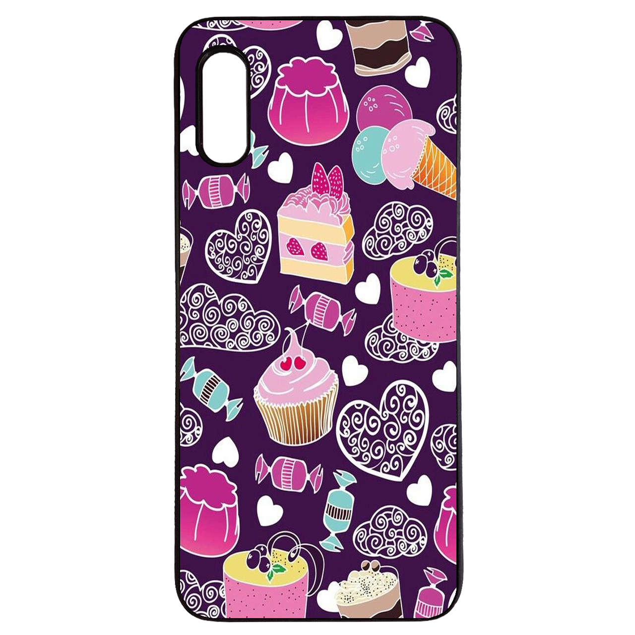 کاور طرح خوراکی کد 1146 مناسب برای گوشی موبایل سامسونگ galaxy a02