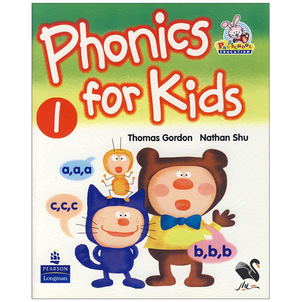 کتاب Phonics For Kids 1 اثر Thomas Gordon And Nathan Shu انتشارات شیلر