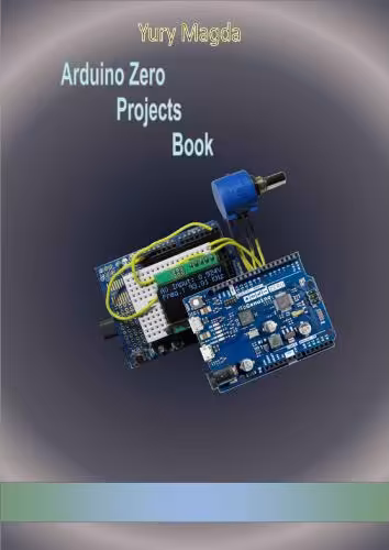 خرید و دانلود نسخه کامل کتاب Arduino Zero Projects Book