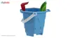 ست شن بازی زرین تویز مدل Buckets Sea Castle E6