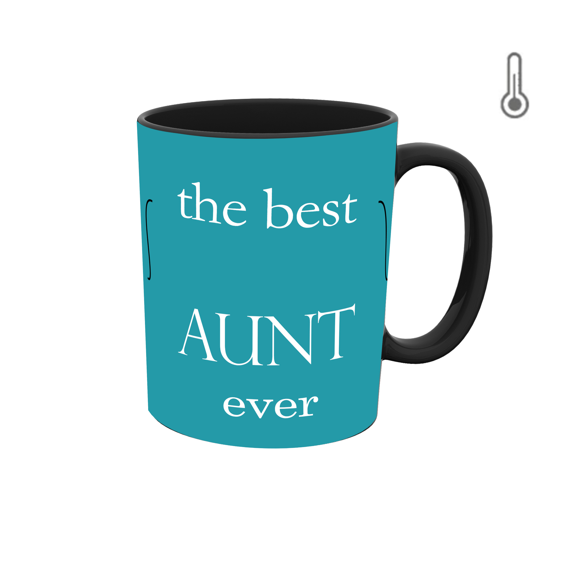 ماگ حرارتی طرح بهترین خاله عمه