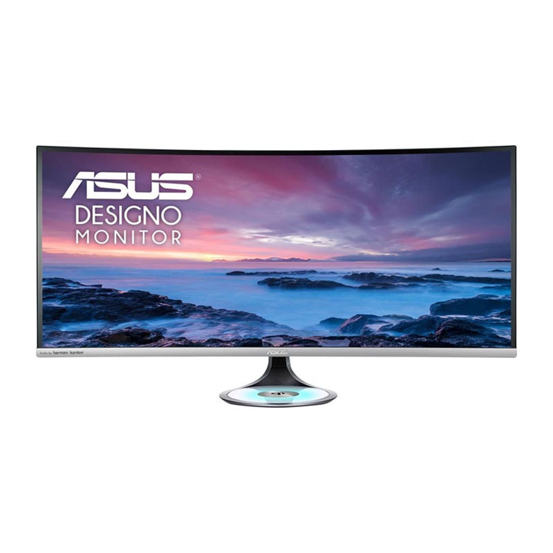 مانیتور ایسوس 37.5 اینچ مدل MX38VC Curved